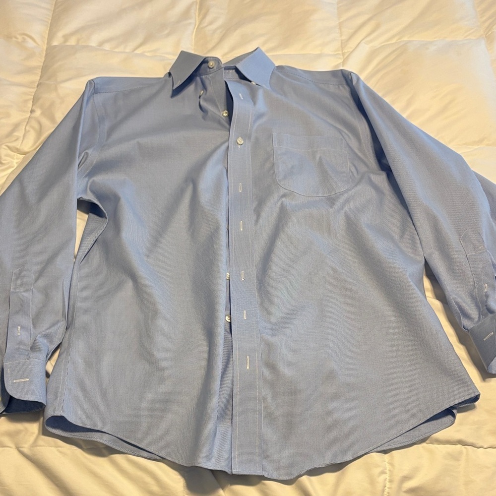 Jos. A. Bank Light Blue Men's Dress Shirt